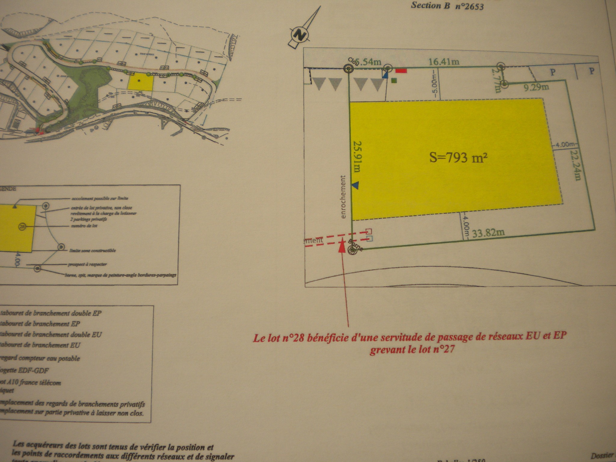 Vente Terrain à Mondragon 0 pièce