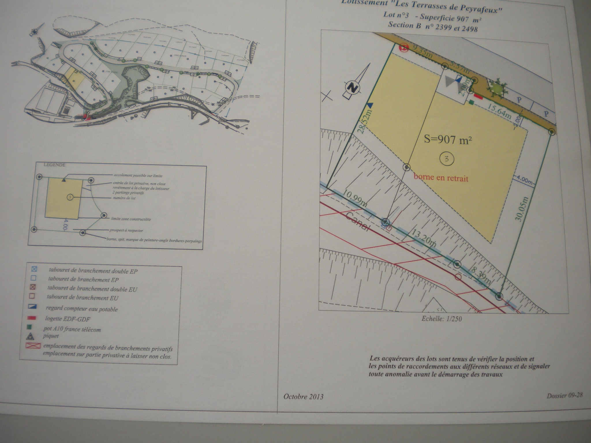 Vente Terrain à Mondragon 0 pièce