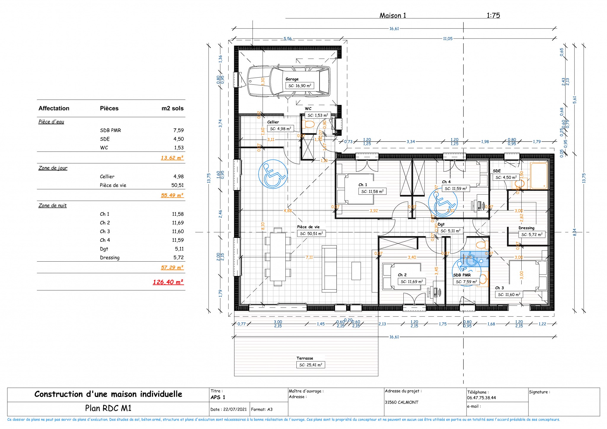 Vente Maison à Calmont 5 pièces