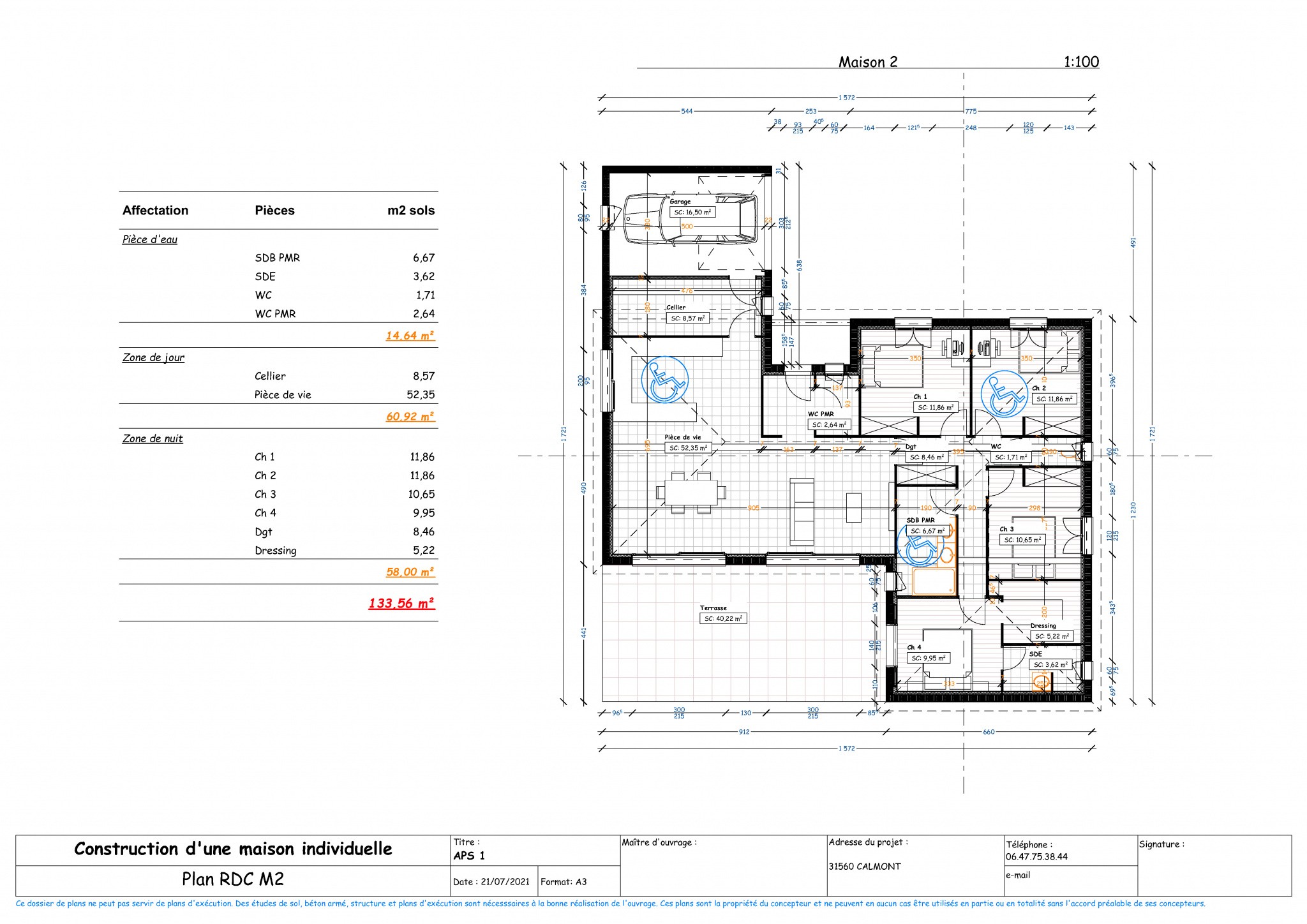 Vente Maison à Calmont 5 pièces