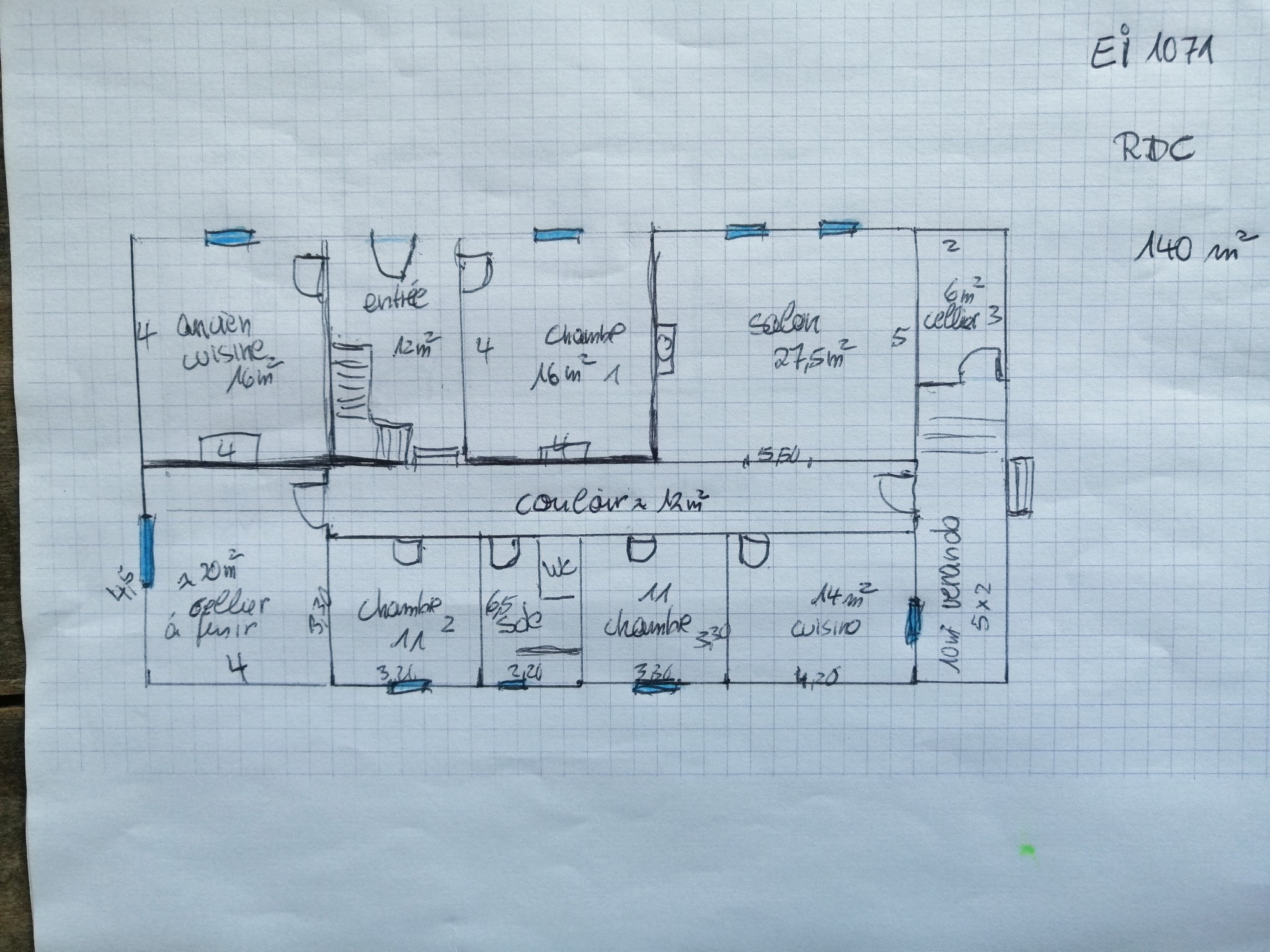 Vente Maison à Tachoires 10 pièces