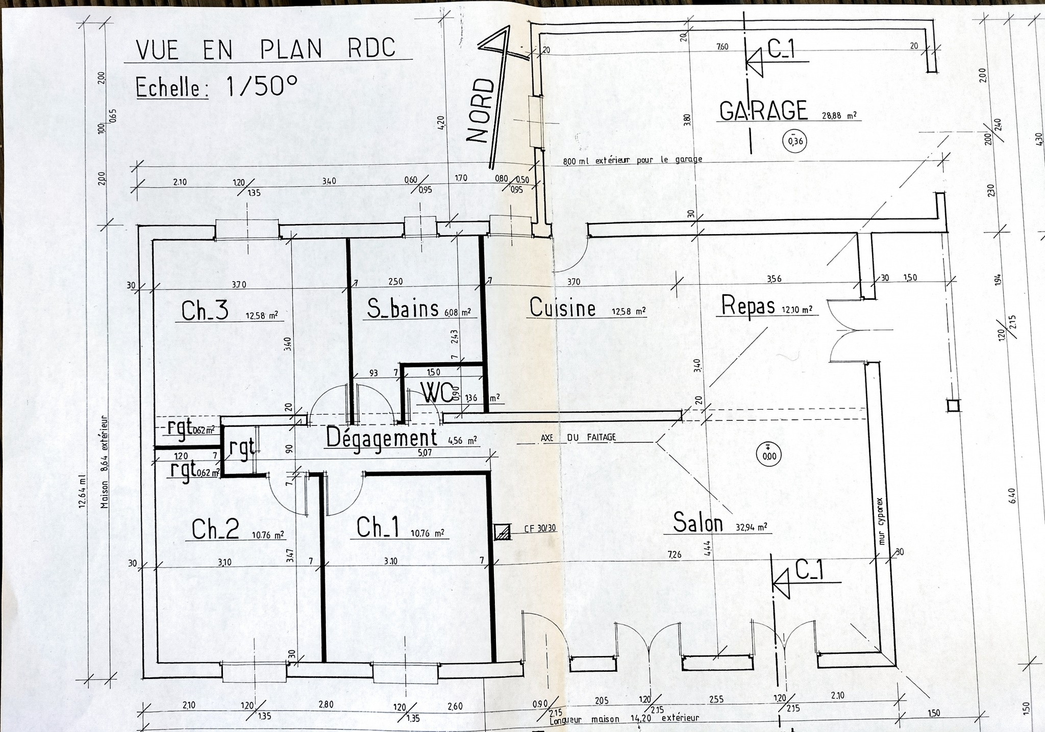 Vente Maison à Saramon 4 pièces