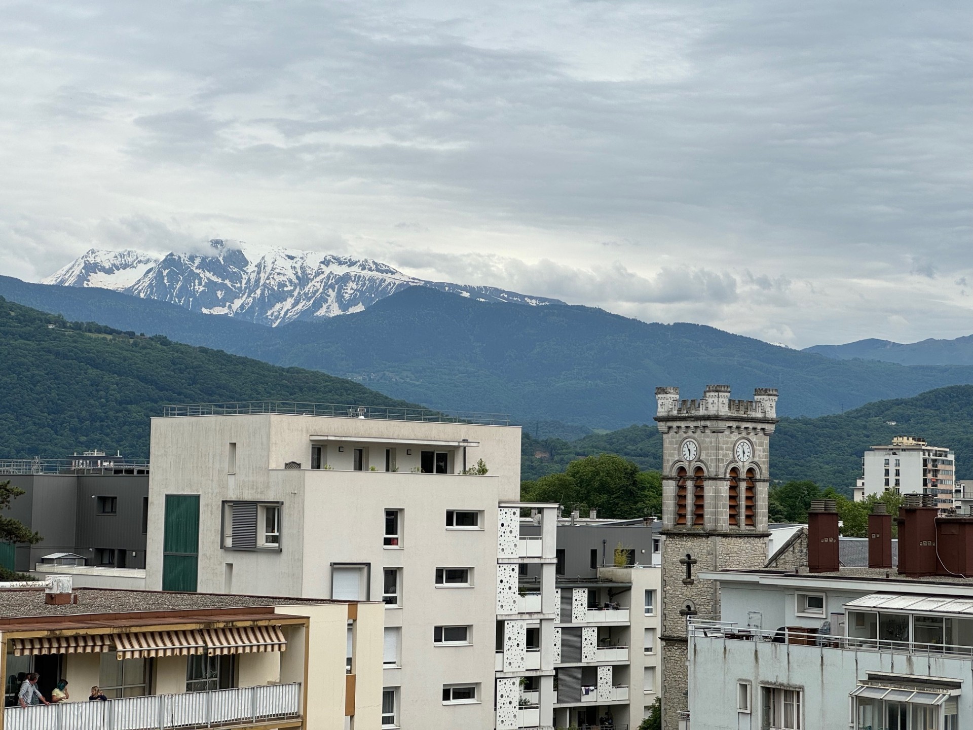 Vente Appartement à Grenoble 4 pièces