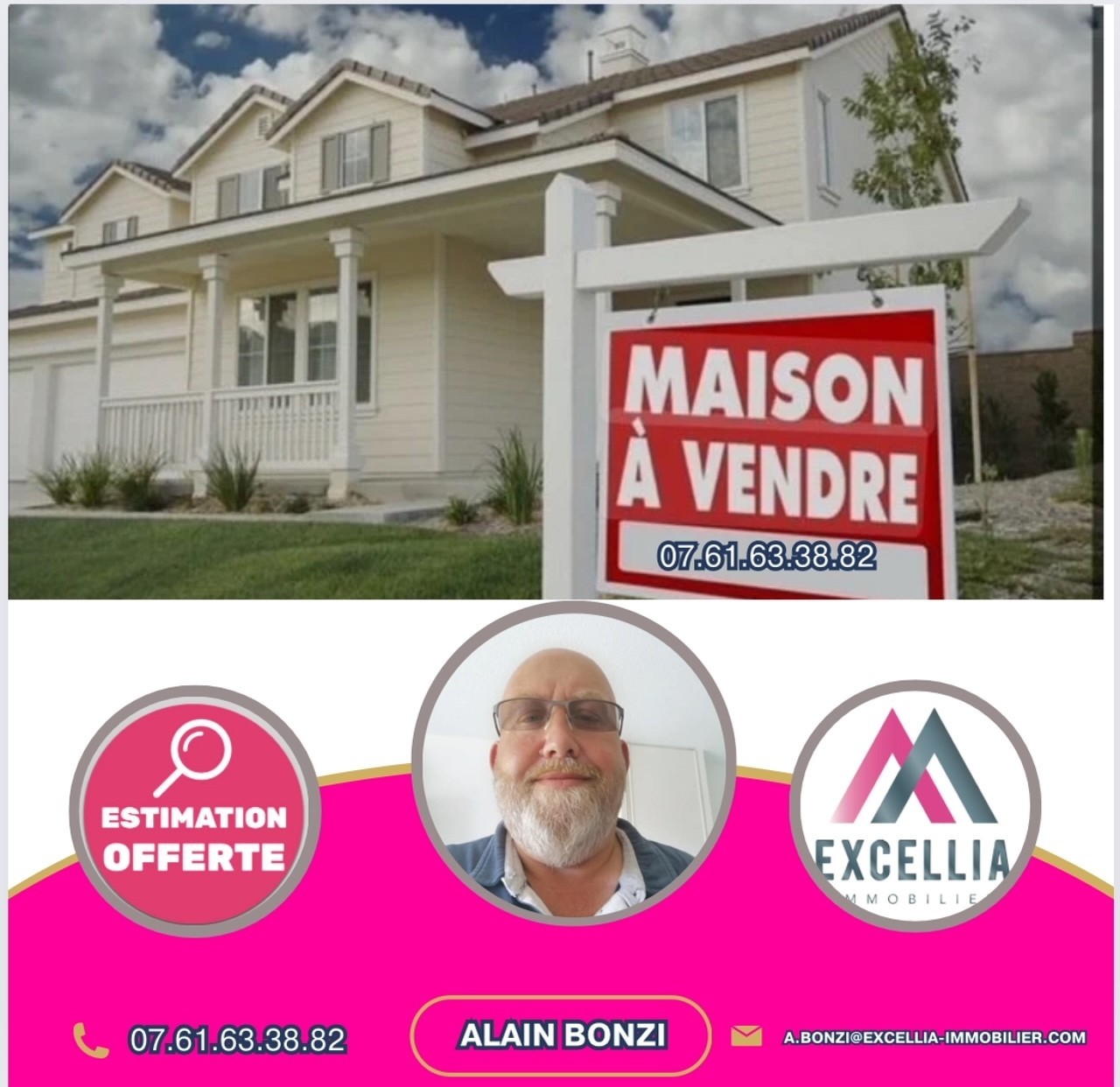 Vente Maison à Sablons 5 pièces