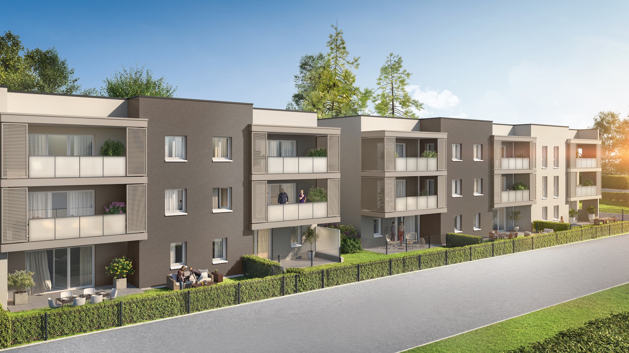 Vente Appartement à Thonon-les-Bains 3 pièces