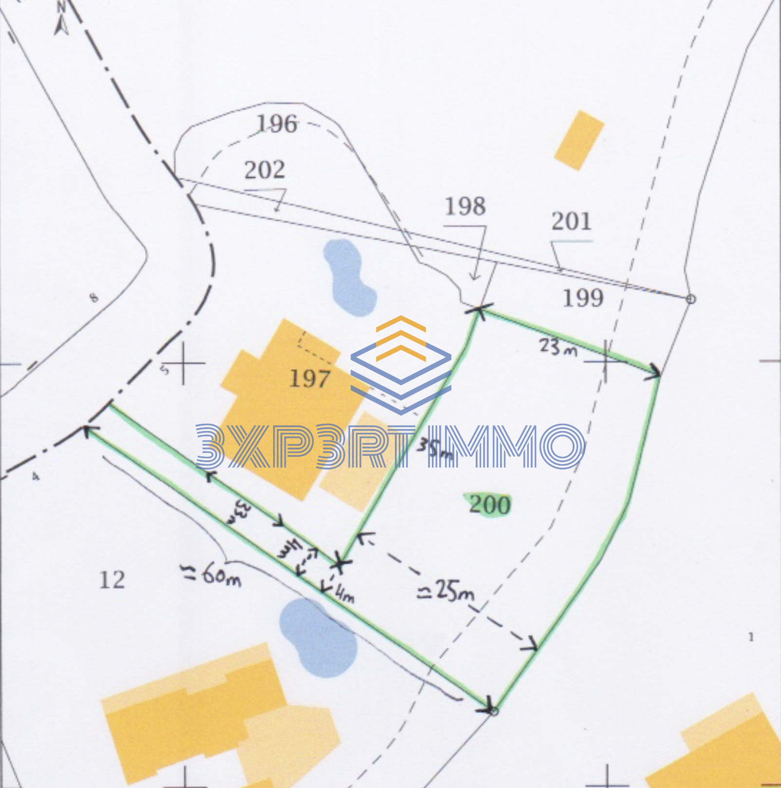 Vente Terrain à la Montagne 0 pièce