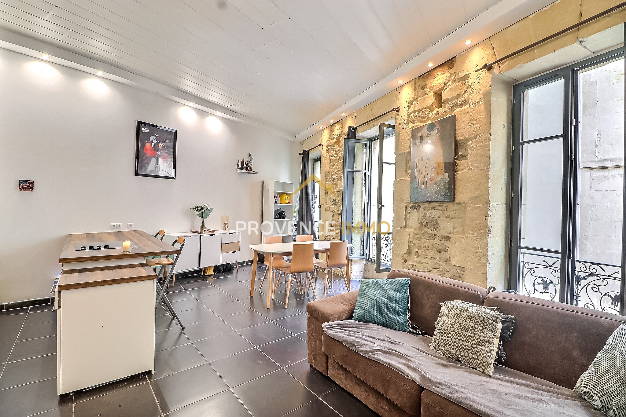 Vente Appartement à Nîmes 2 pièces