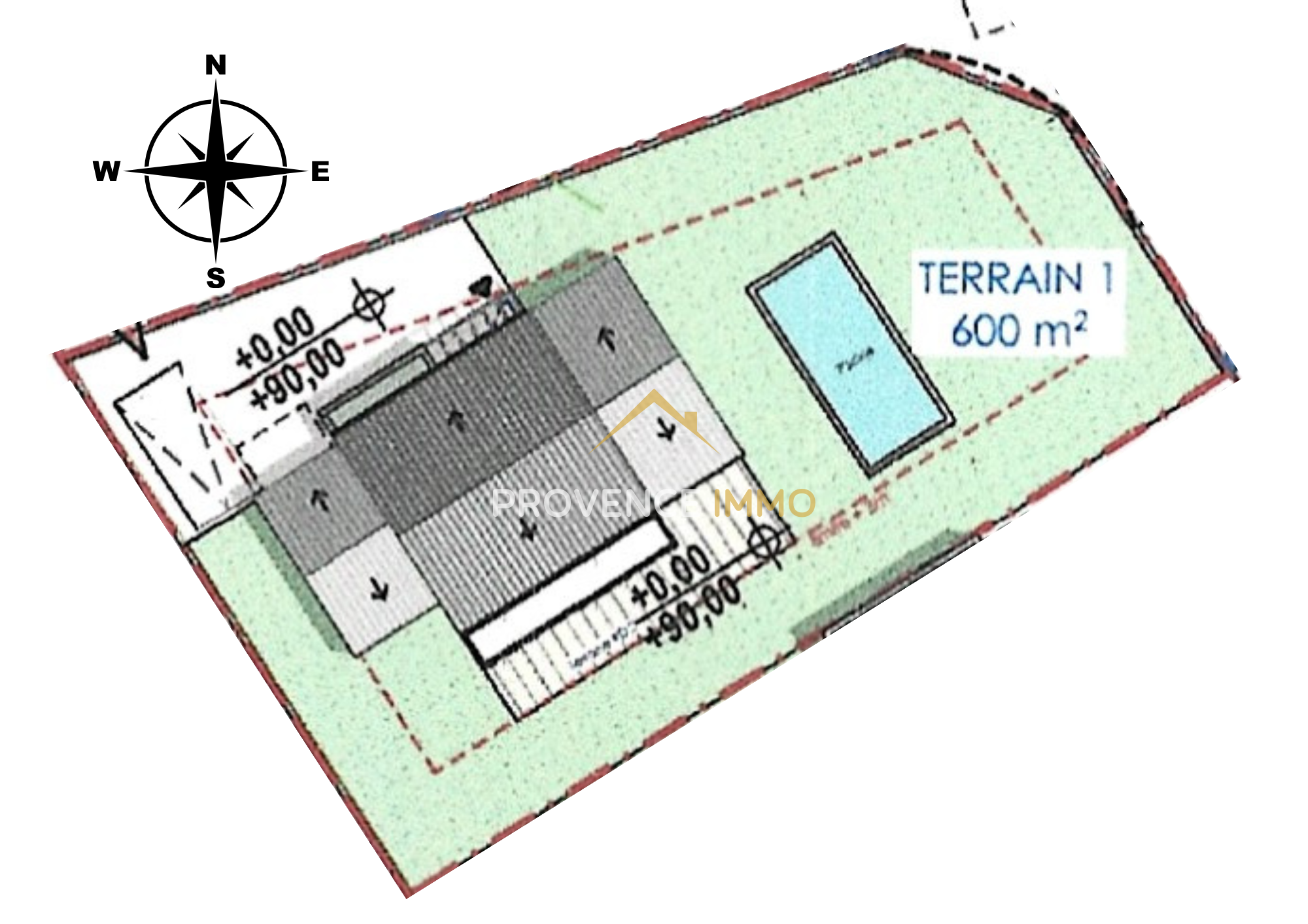 Vente Terrain à Salon-de-Provence 0 pièce