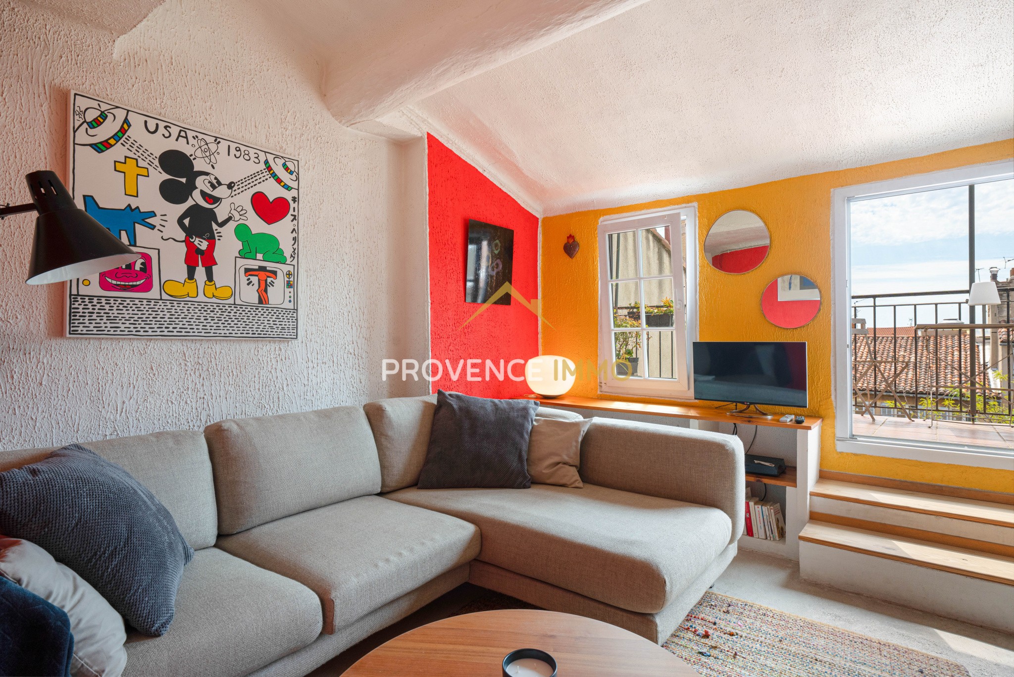 Vente Appartement à Marseille 1er arrondissement 3 pièces