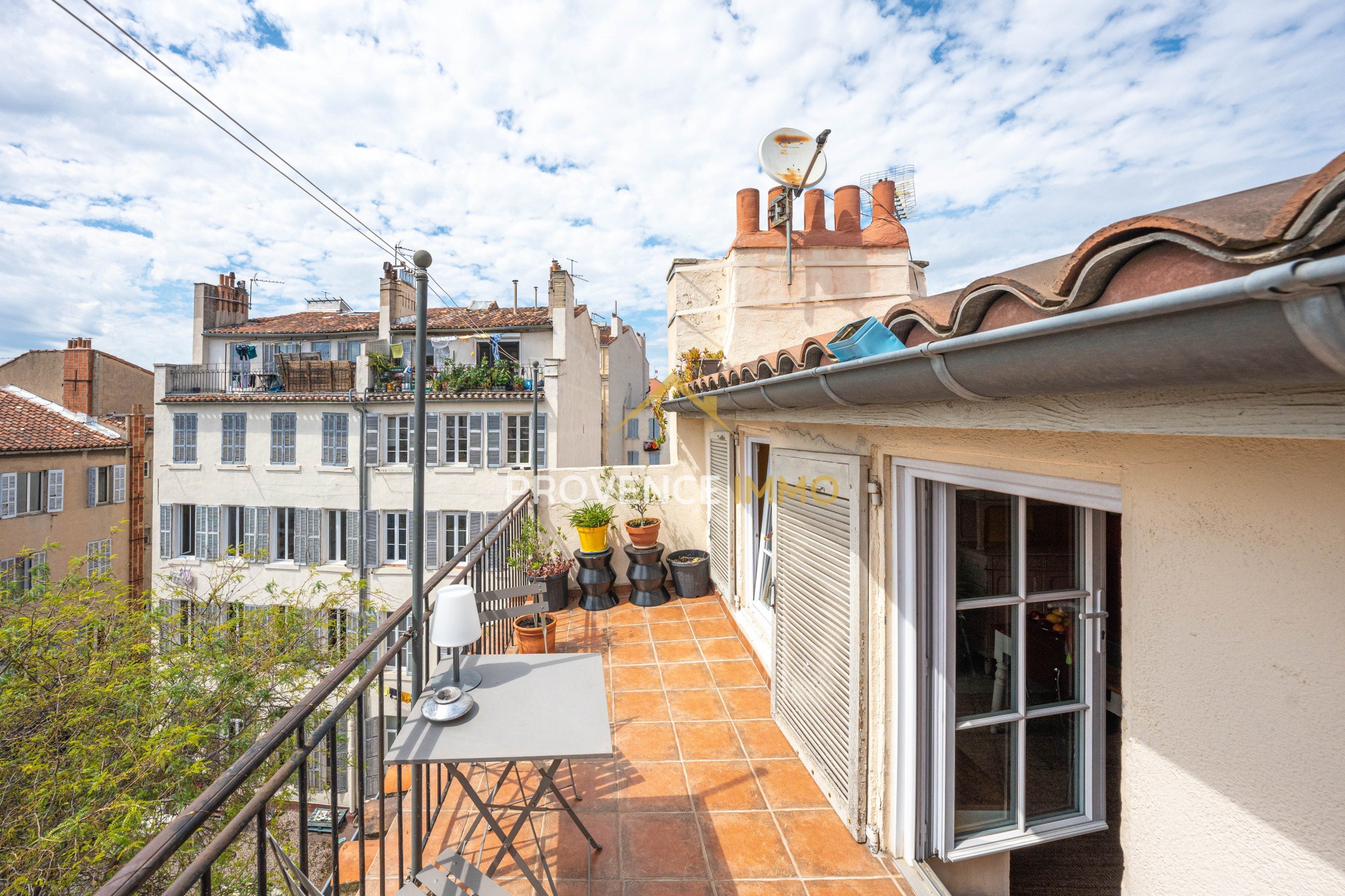 Vente Appartement à Marseille 1er arrondissement 3 pièces