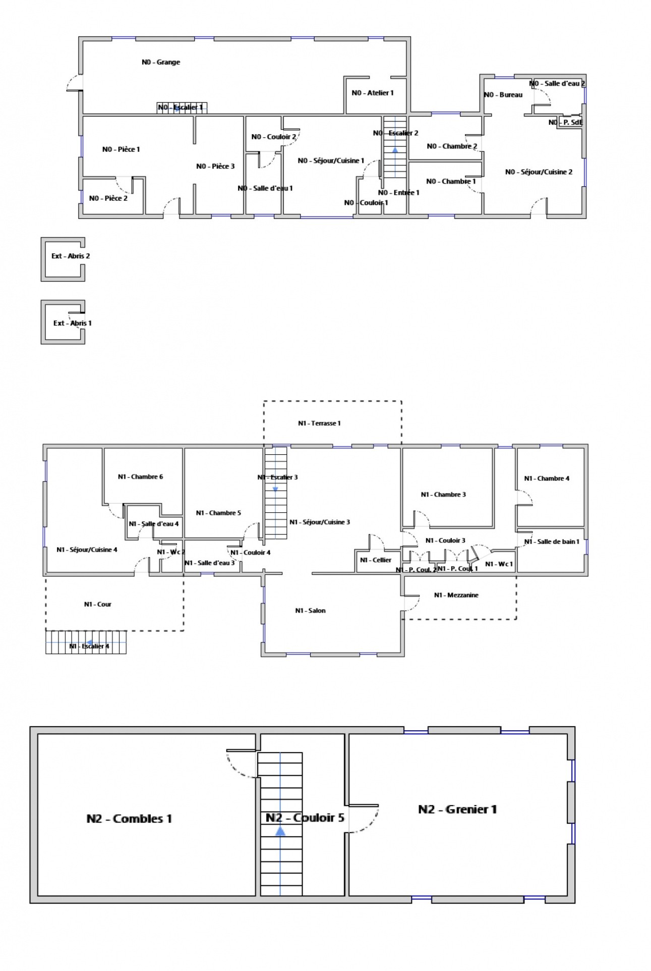 Vente Maison à Saint-Hippolyte-du-Fort 12 pièces