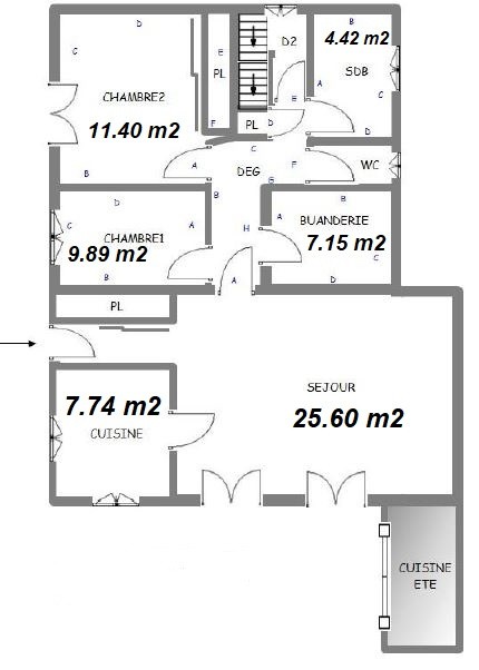 Vente Maison à Marseille 10e arrondissement 4 pièces