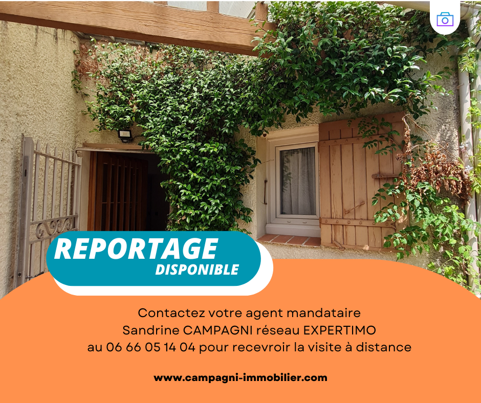 Vente Maison à Carpentras 4 pièces