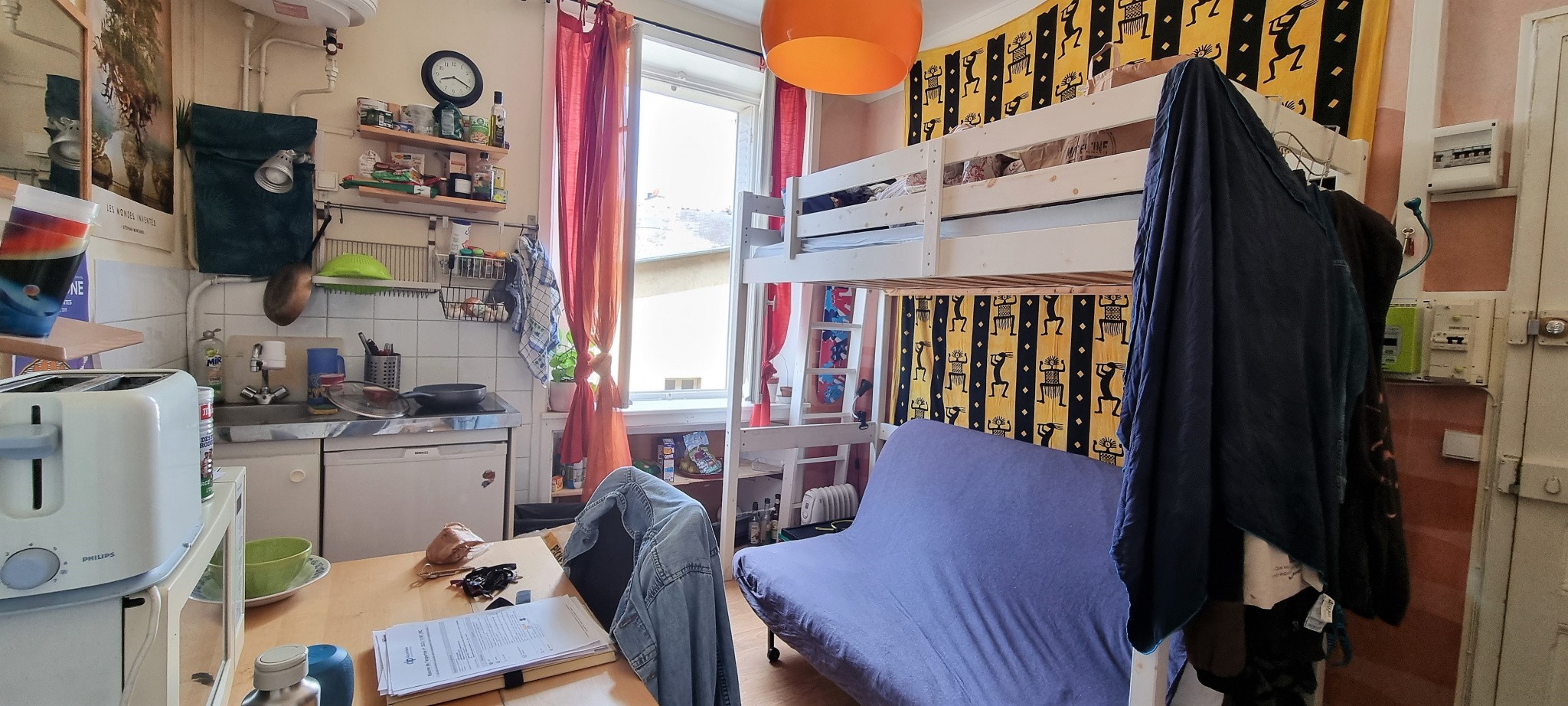 Vente Appartement à Rennes 1 pièce