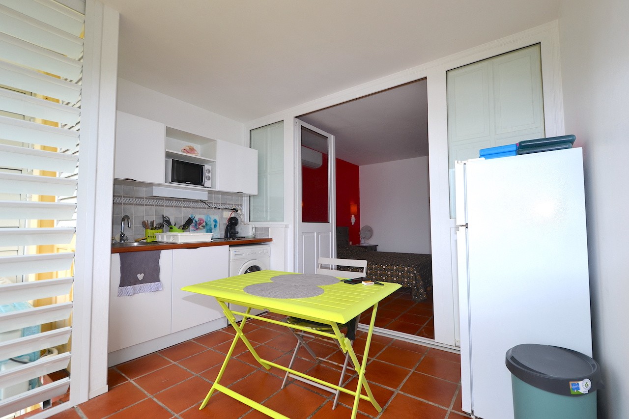 Location Appartement à Saint-François 1 pièce