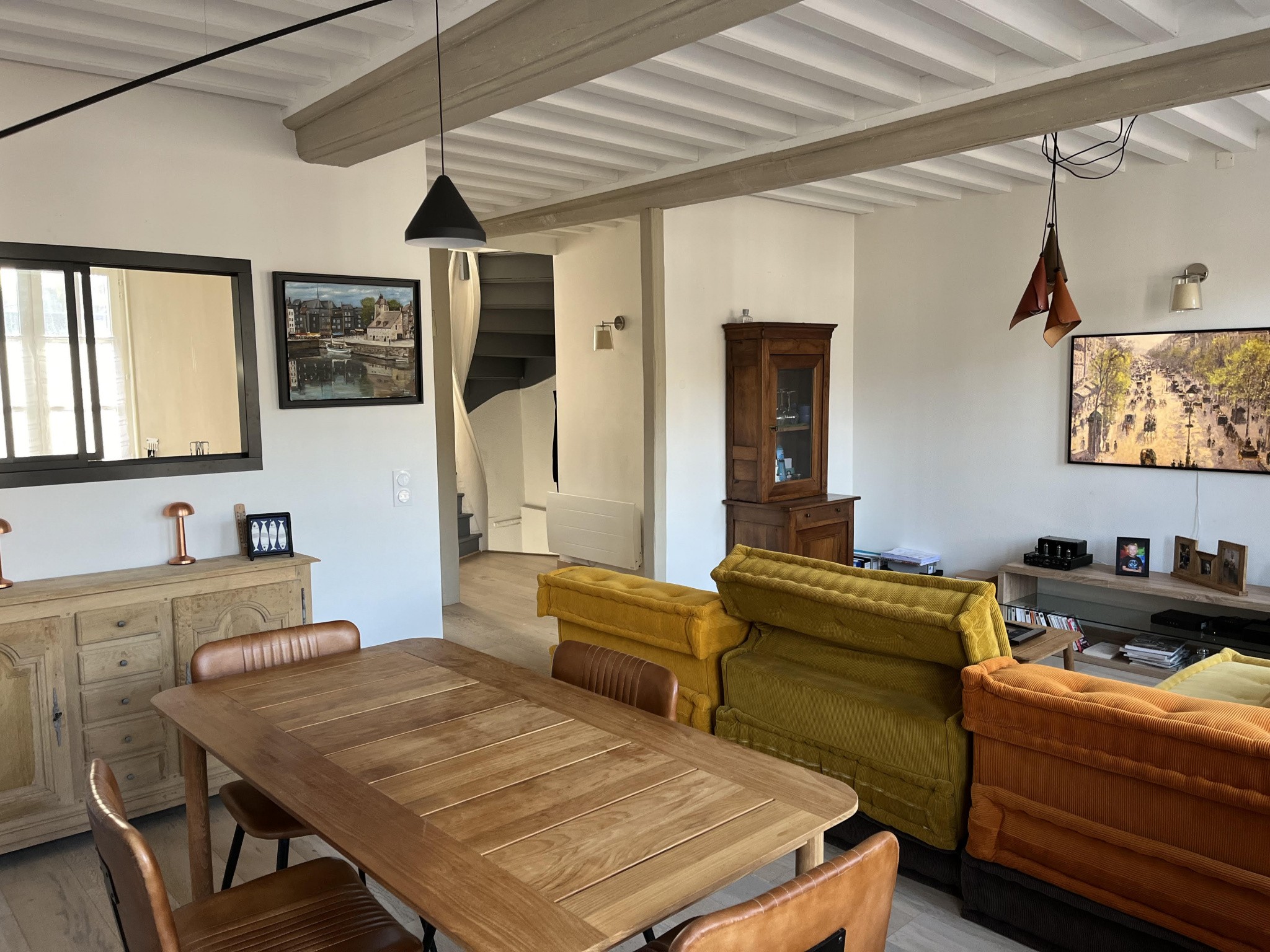 Vente Appartement à Honfleur 3 pièces