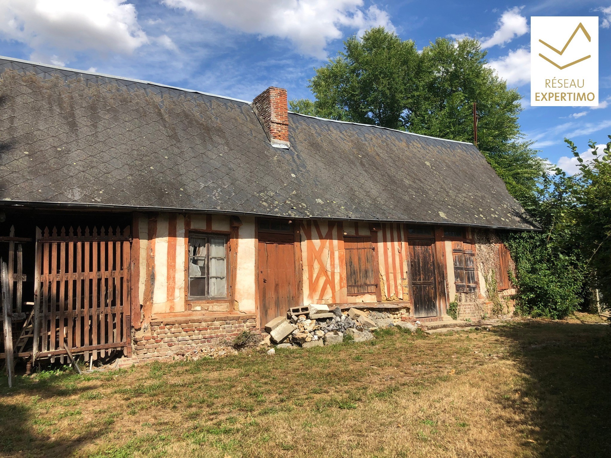 Vente Maison à le Bec-Hellouin 9 pièces