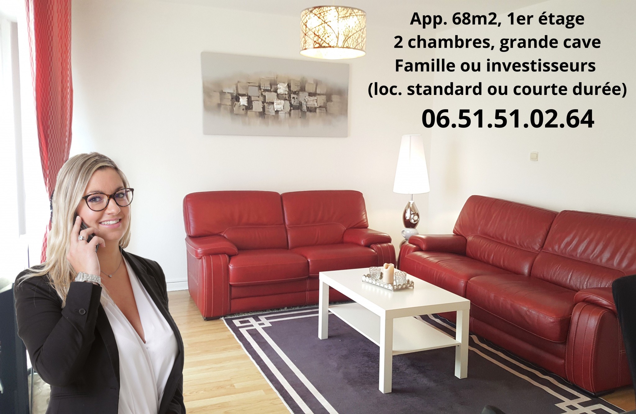 Vente Appartement à Mulhouse 3 pièces