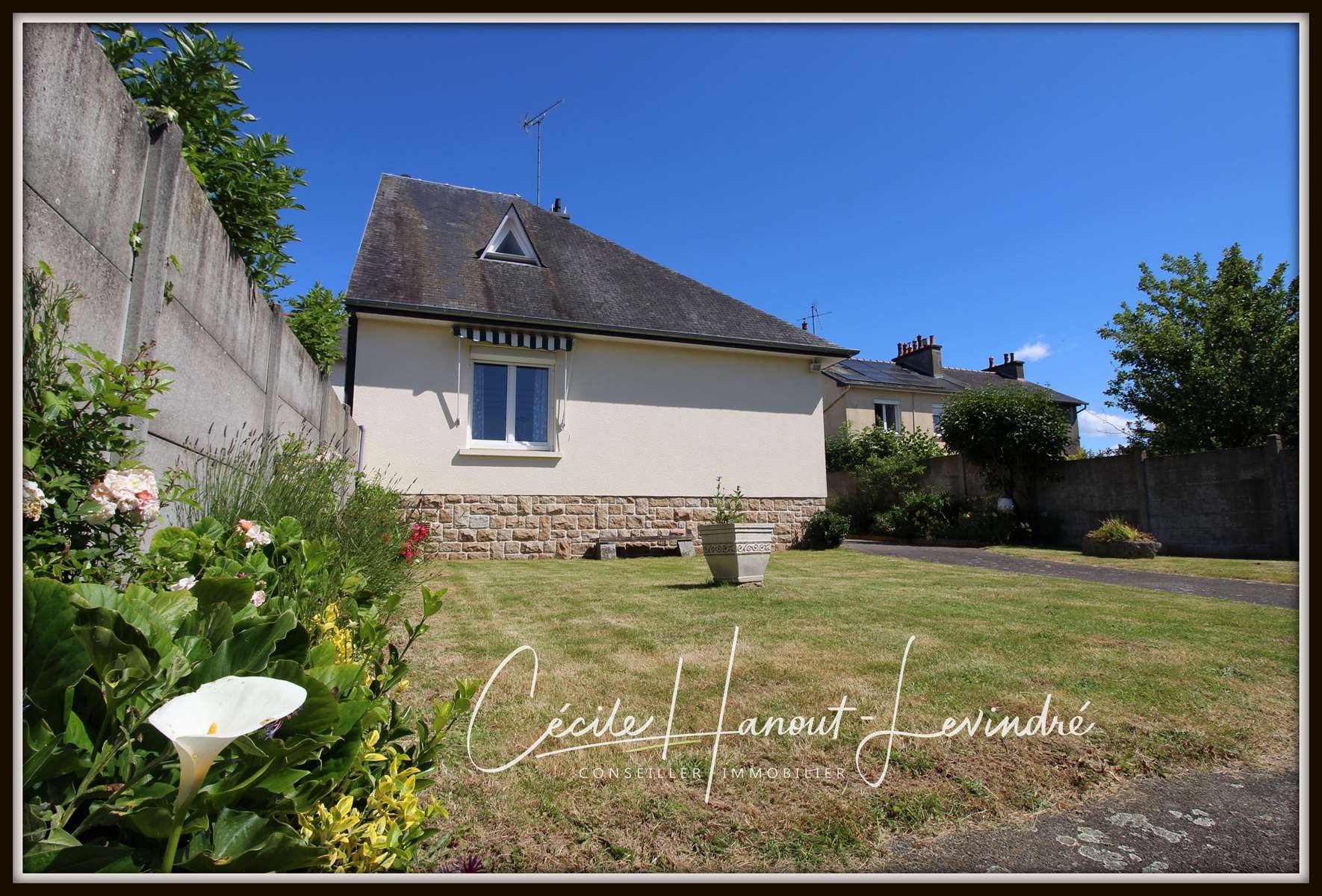 Vente Maison à Fougères 4 pièces