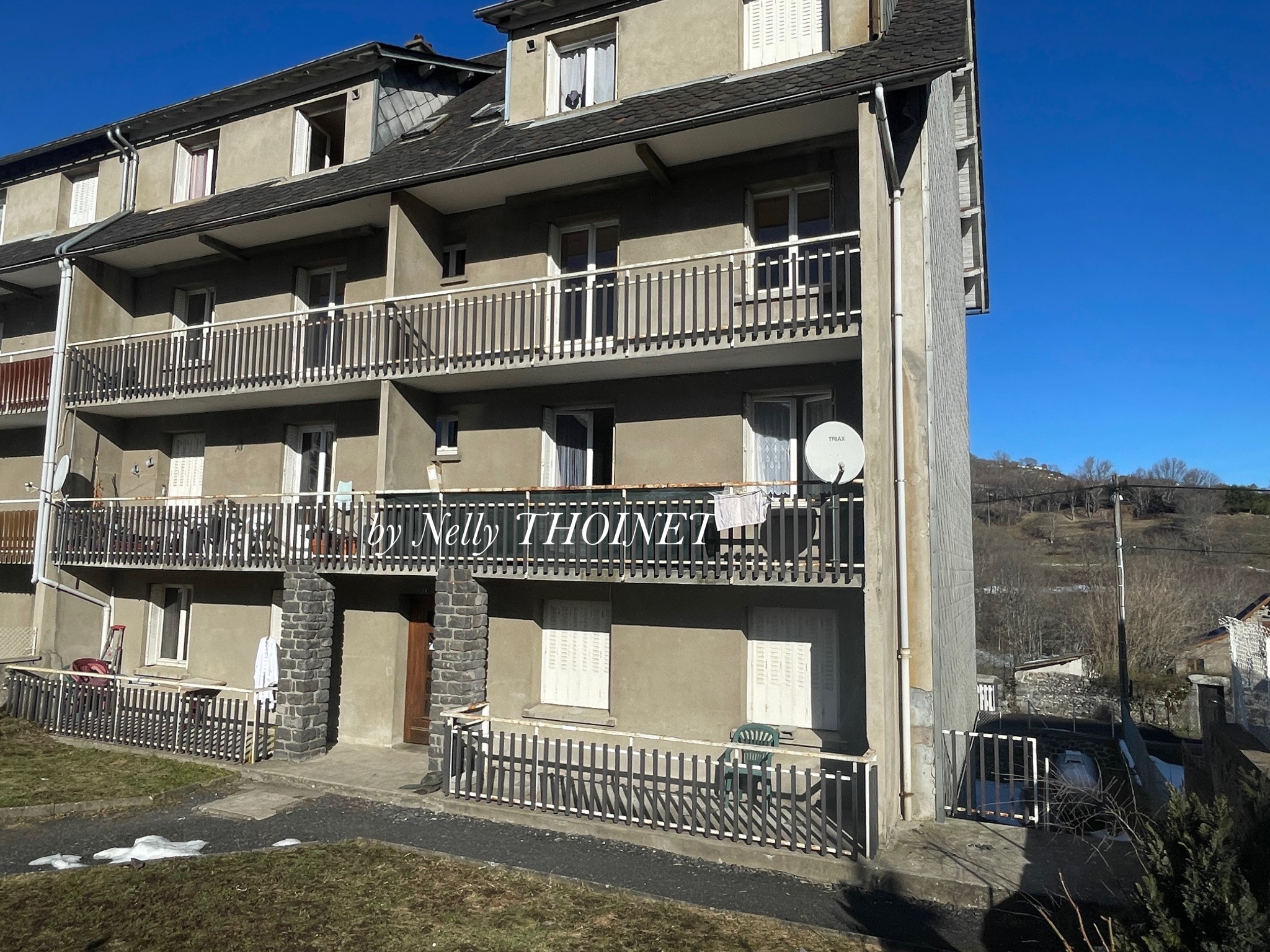 Vente Appartement à Besse-et-Saint-Anastaise 3 pièces