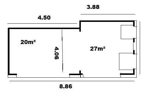 Vente Bureau / Commerce à Perpignan 0 pièce