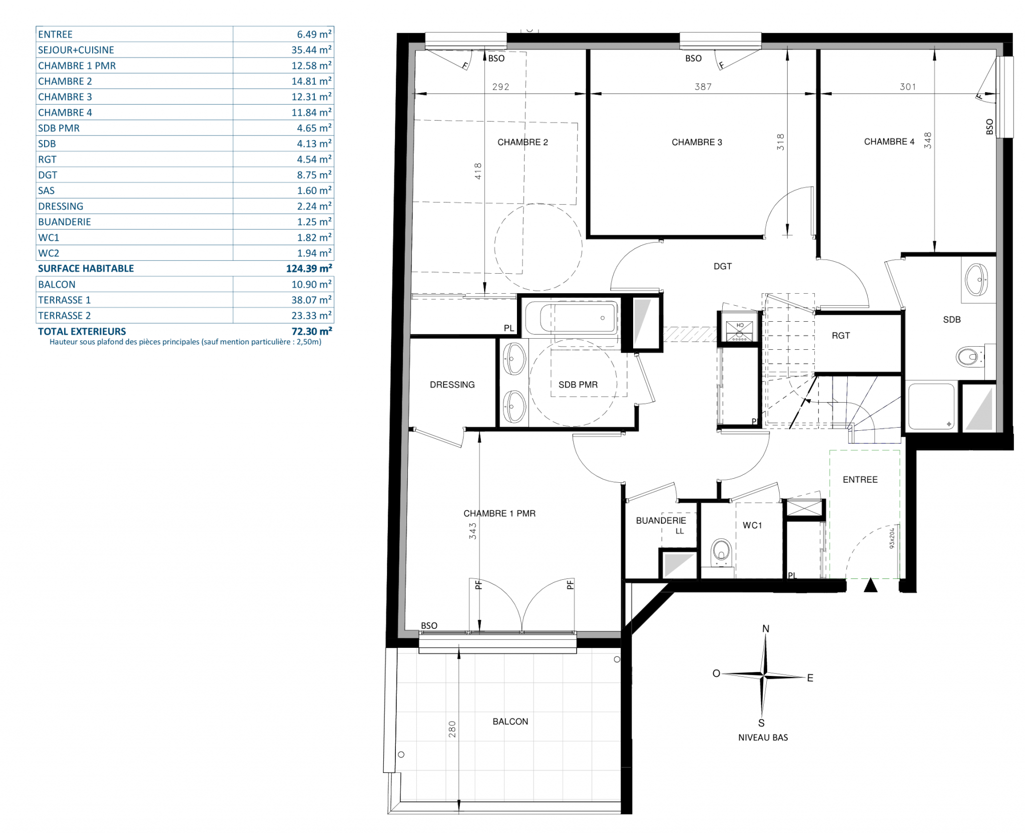 Vente Appartement à Lyon 6e arrondissement 5 pièces