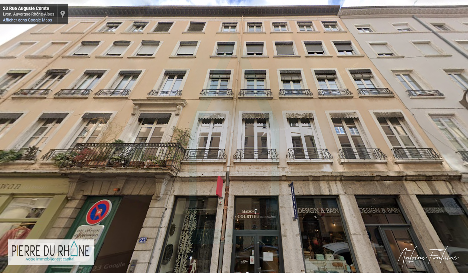 Vente Appartement à Lyon 2e arrondissement 5 pièces