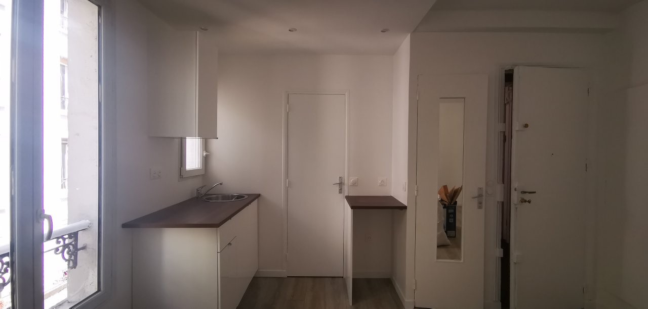 Vente Appartement à Paris Butte-Montmartre 18e arrondissement 1 pièce