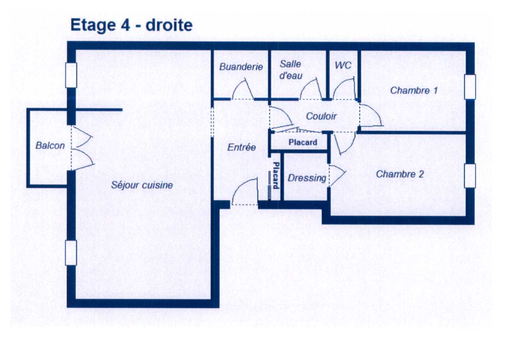 Vente Appartement à Millau 3 pièces