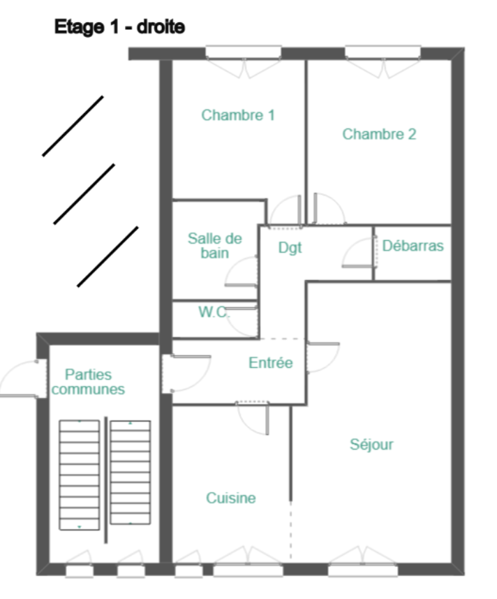 Vente Appartement à Millau 3 pièces