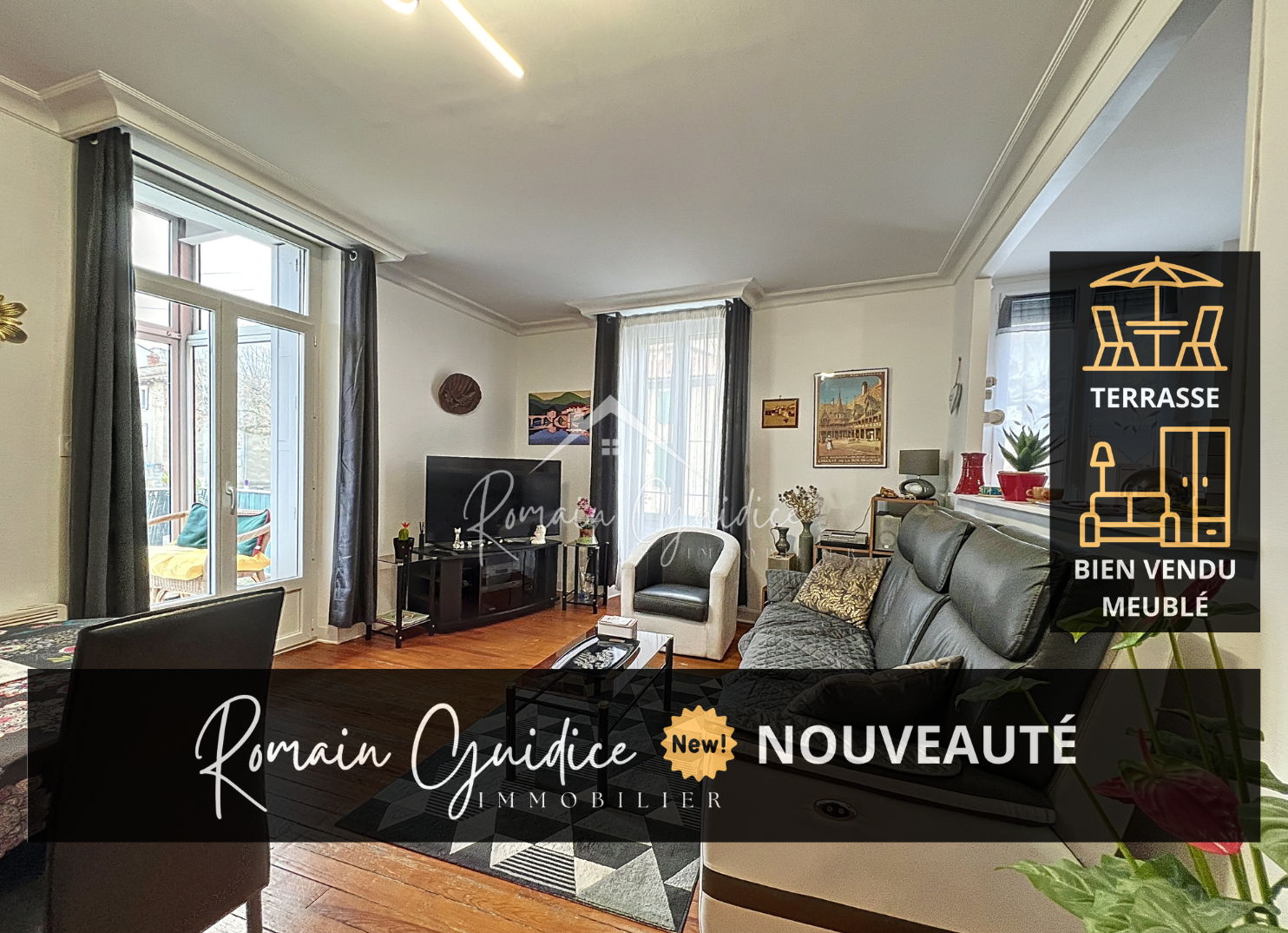 Vente Appartement à Millau 2 pièces