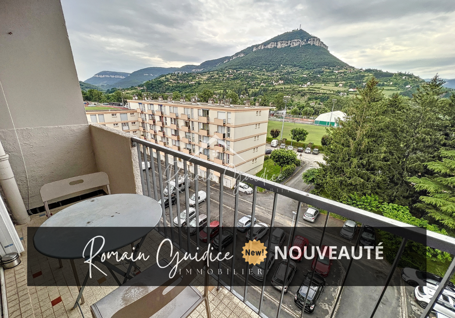 Vente Appartement à Millau 4 pièces