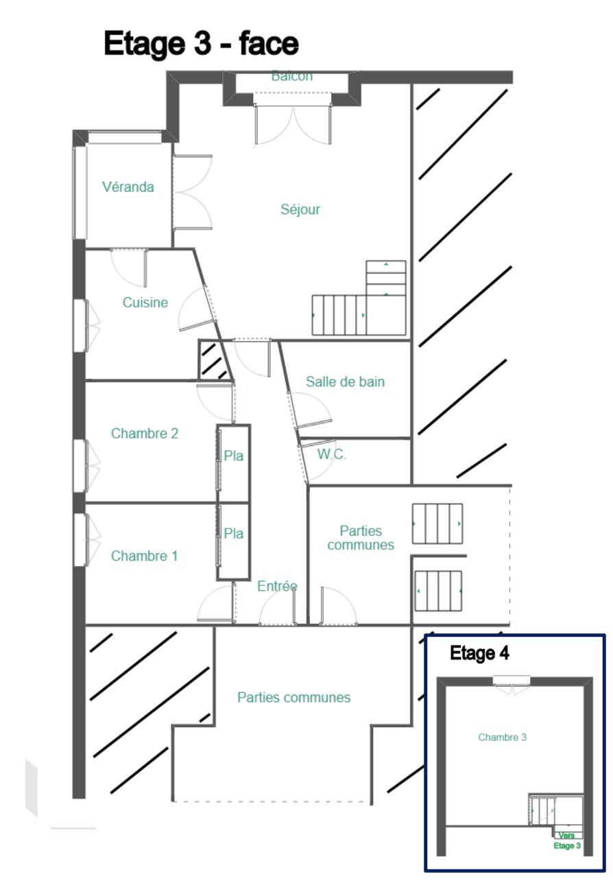 Vente Appartement à Millau 4 pièces