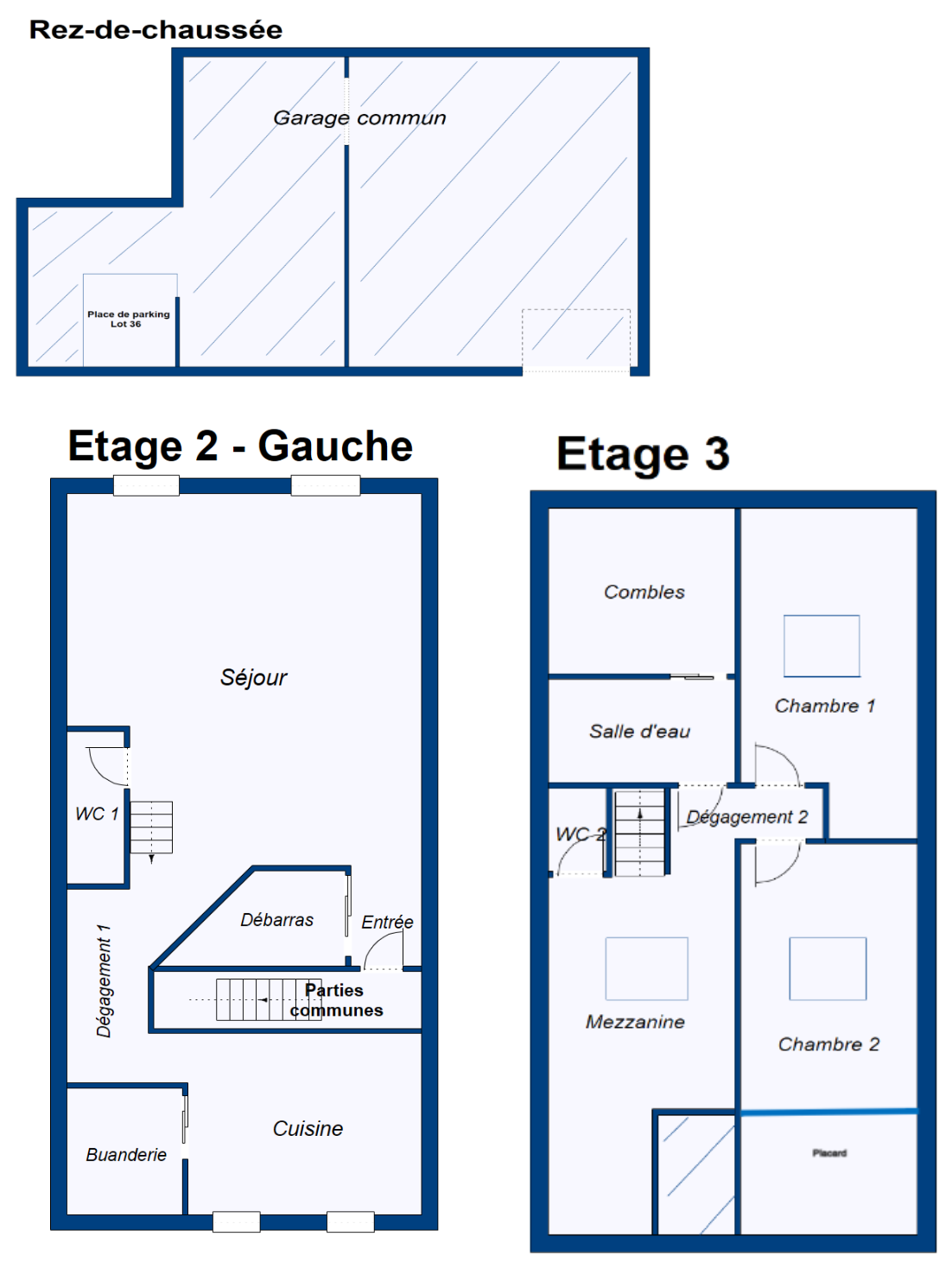 Vente Appartement à Millau 3 pièces