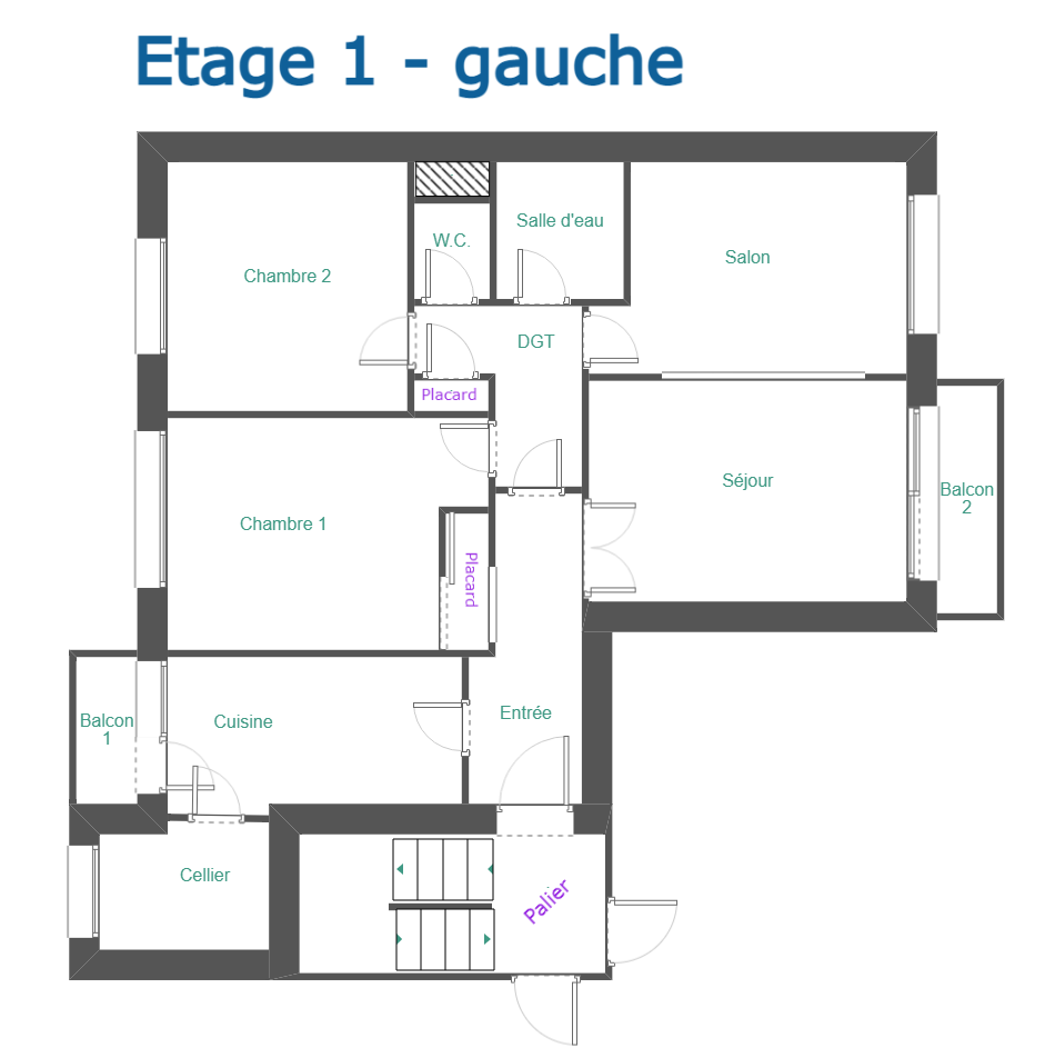 Vente Appartement à Millau 4 pièces