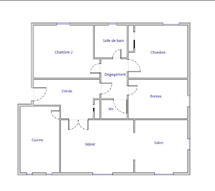 Vente Appartement à Millau 4 pièces