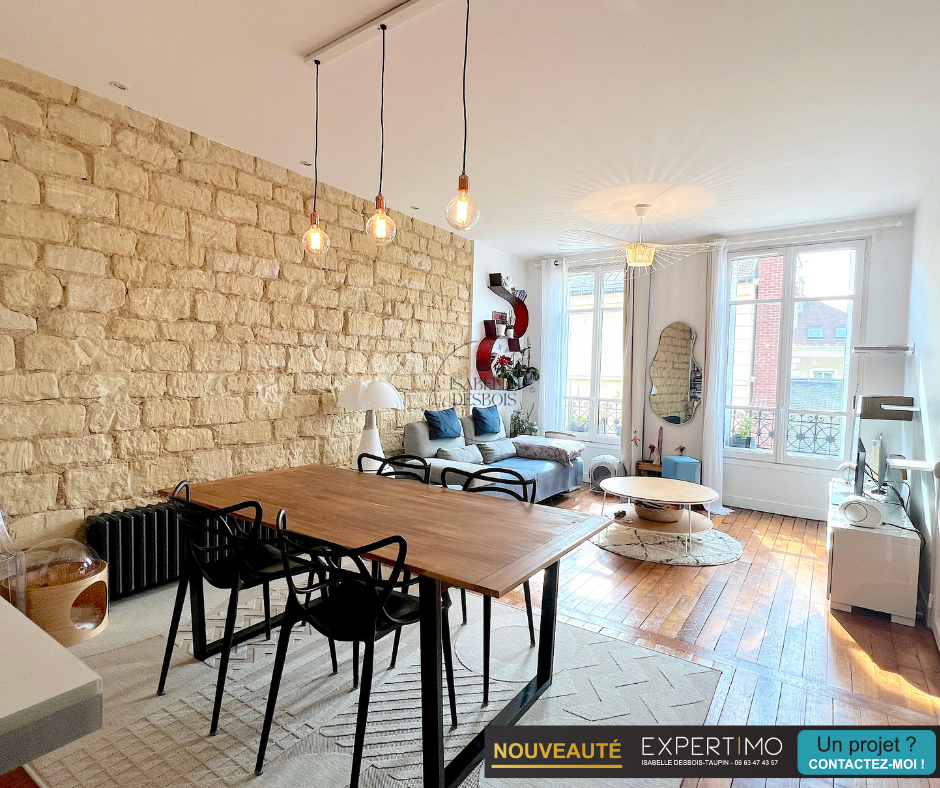 Vente Appartement à Saint-Germain-en-Laye 4 pièces