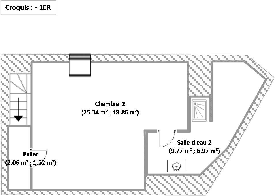 Vente Maison à Rue 3 pièces