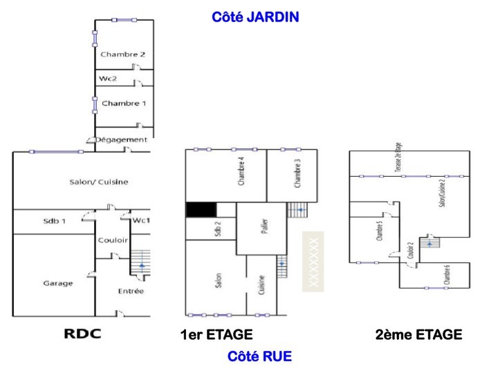 Vente Maison à Marseille 3e arrondissement 10 pièces