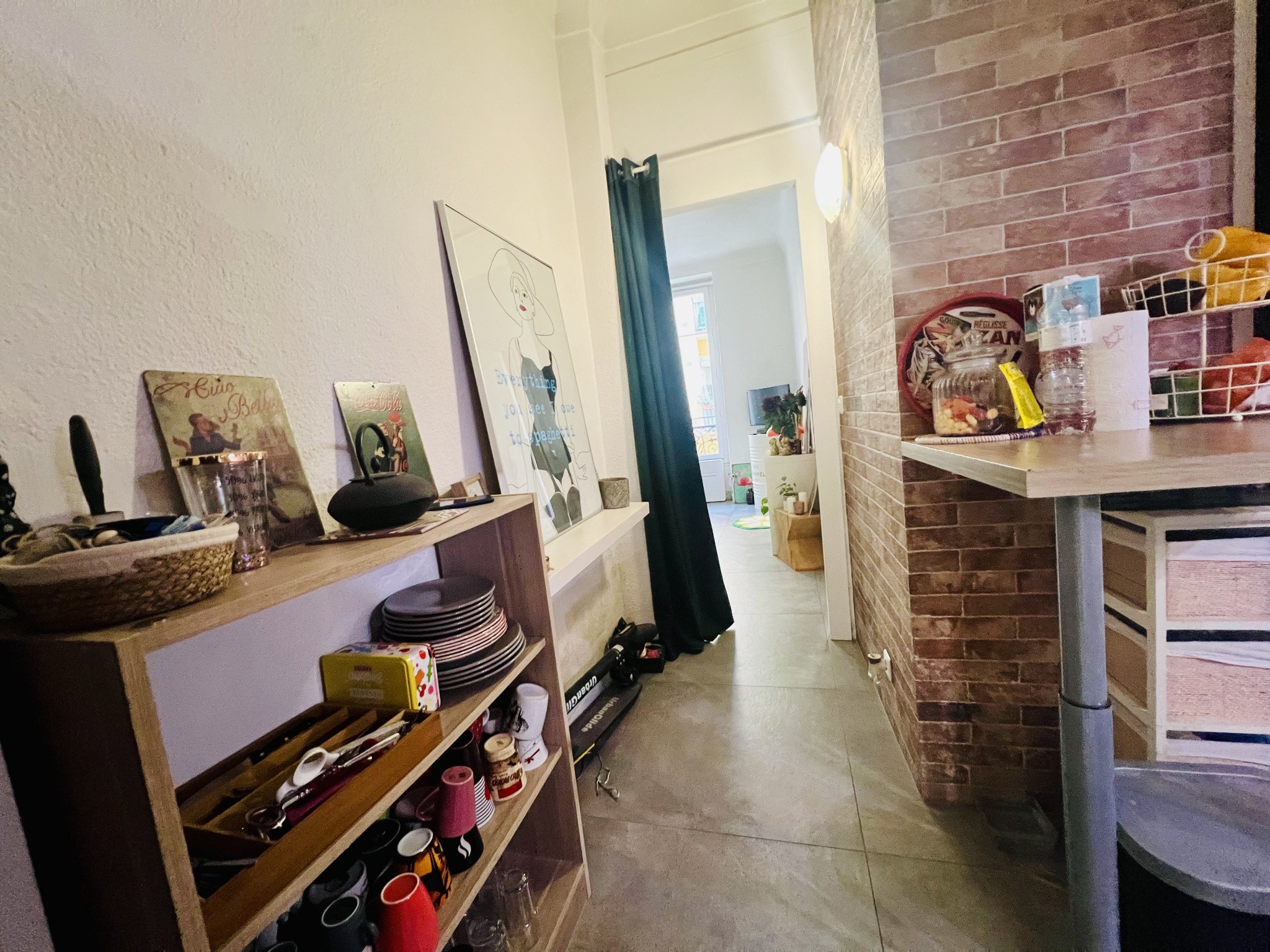 Vente Appartement à Nice 2 pièces