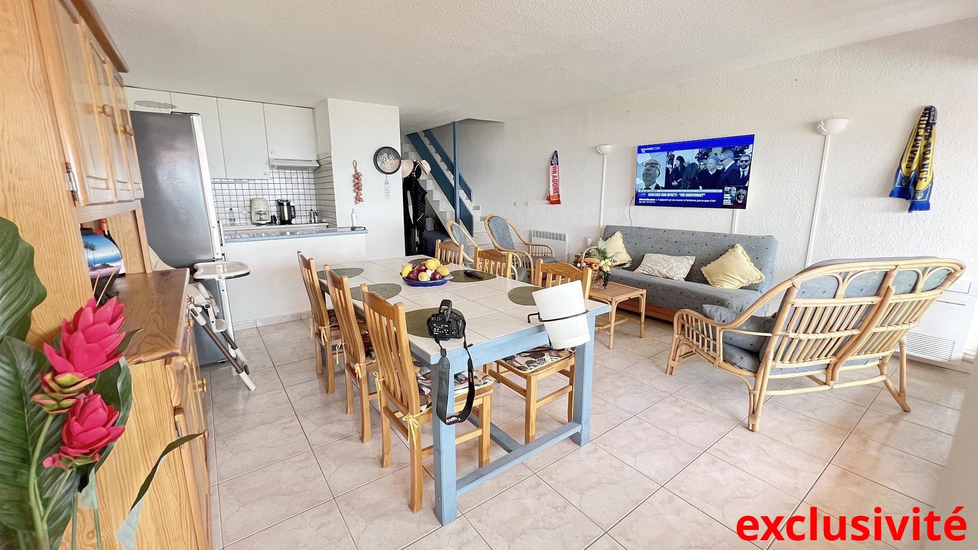 Vente Appartement à le Barcarès 3 pièces