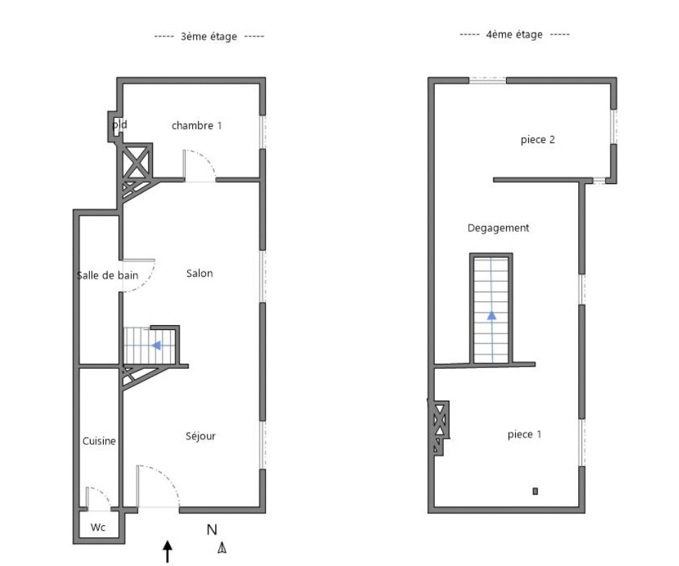 Vente Appartement à Versailles 4 pièces