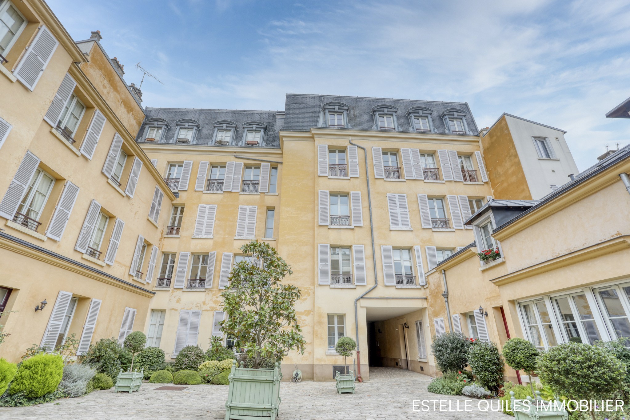 Vente Appartement à Versailles 4 pièces