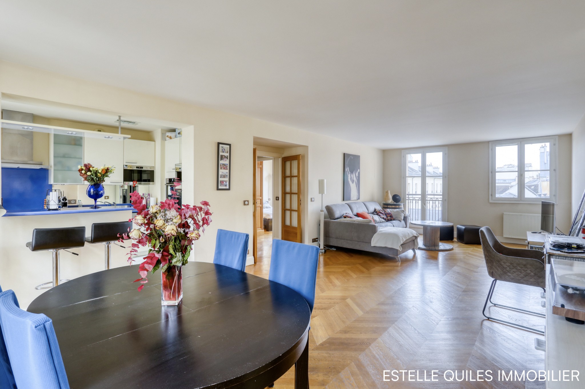 Vente Appartement à Versailles 4 pièces