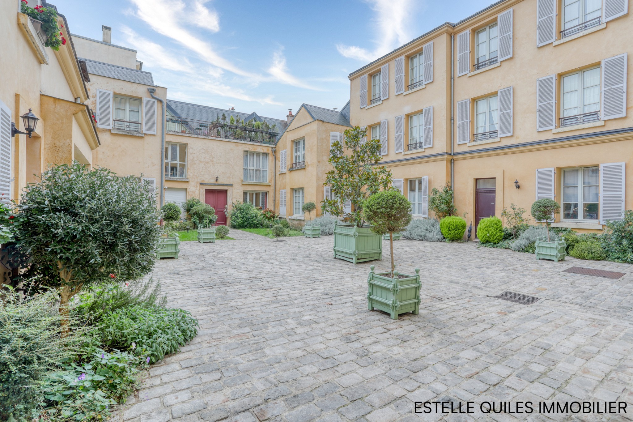 Vente Appartement à Versailles 4 pièces