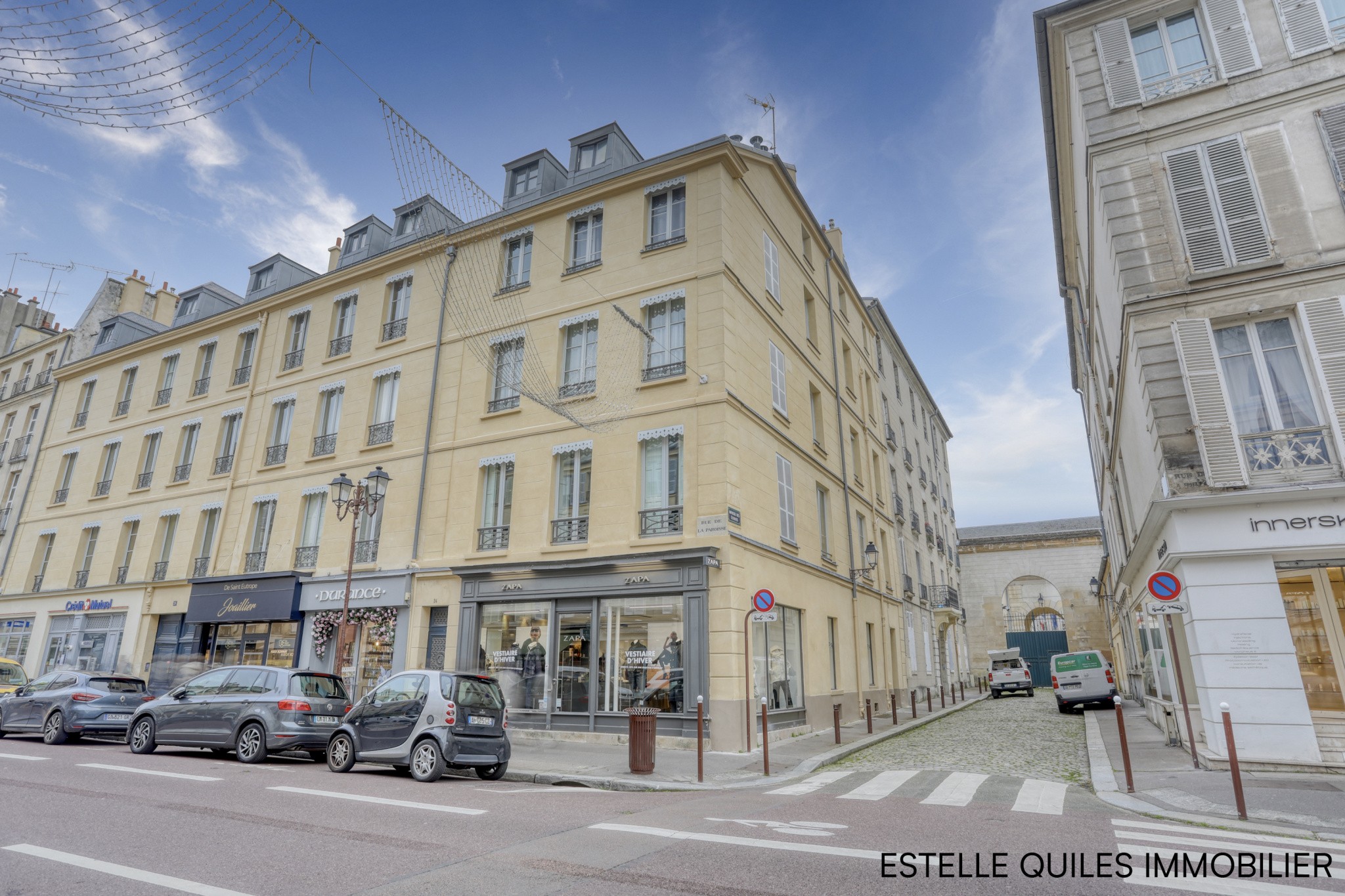 Vente Appartement à Versailles 2 pièces