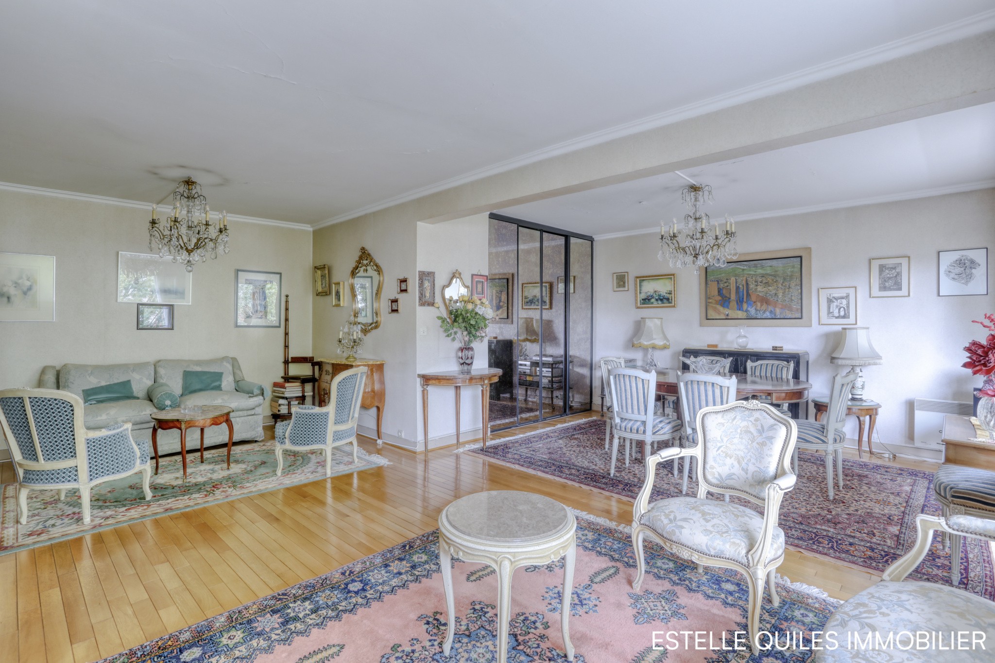 Vente Appartement à le Chesnay 5 pièces