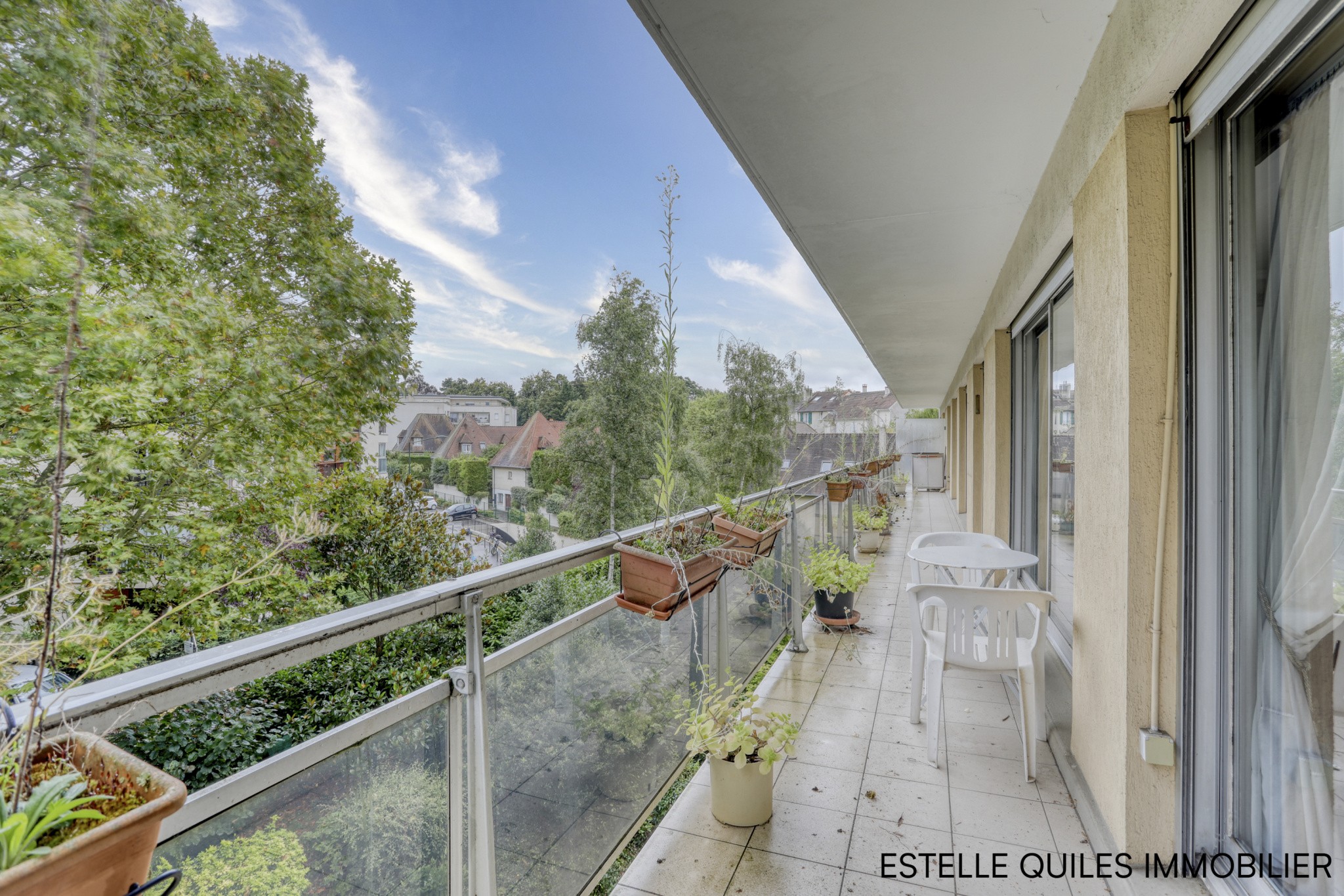 Vente Appartement à le Chesnay 5 pièces