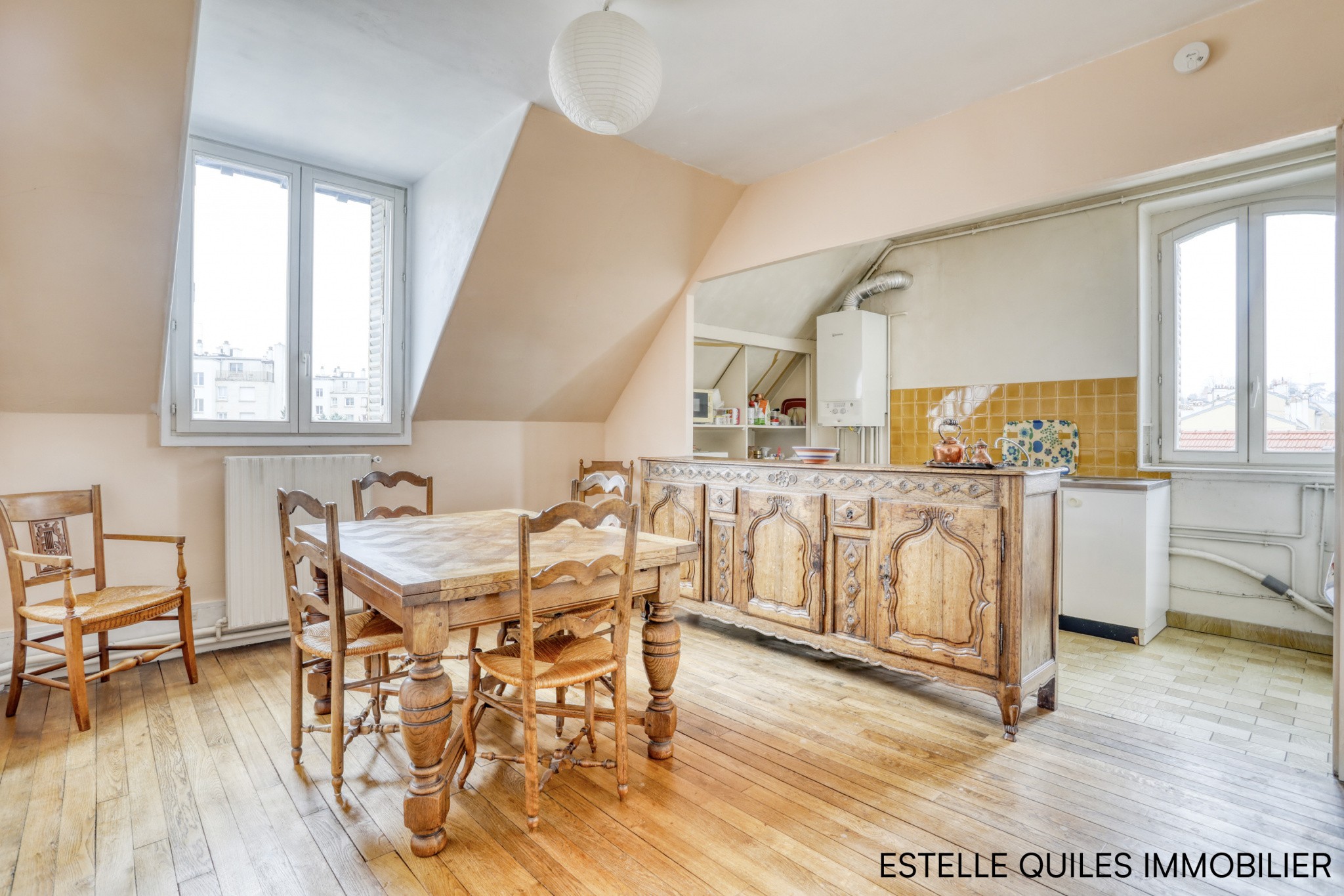 Vente Appartement à Versailles 4 pièces