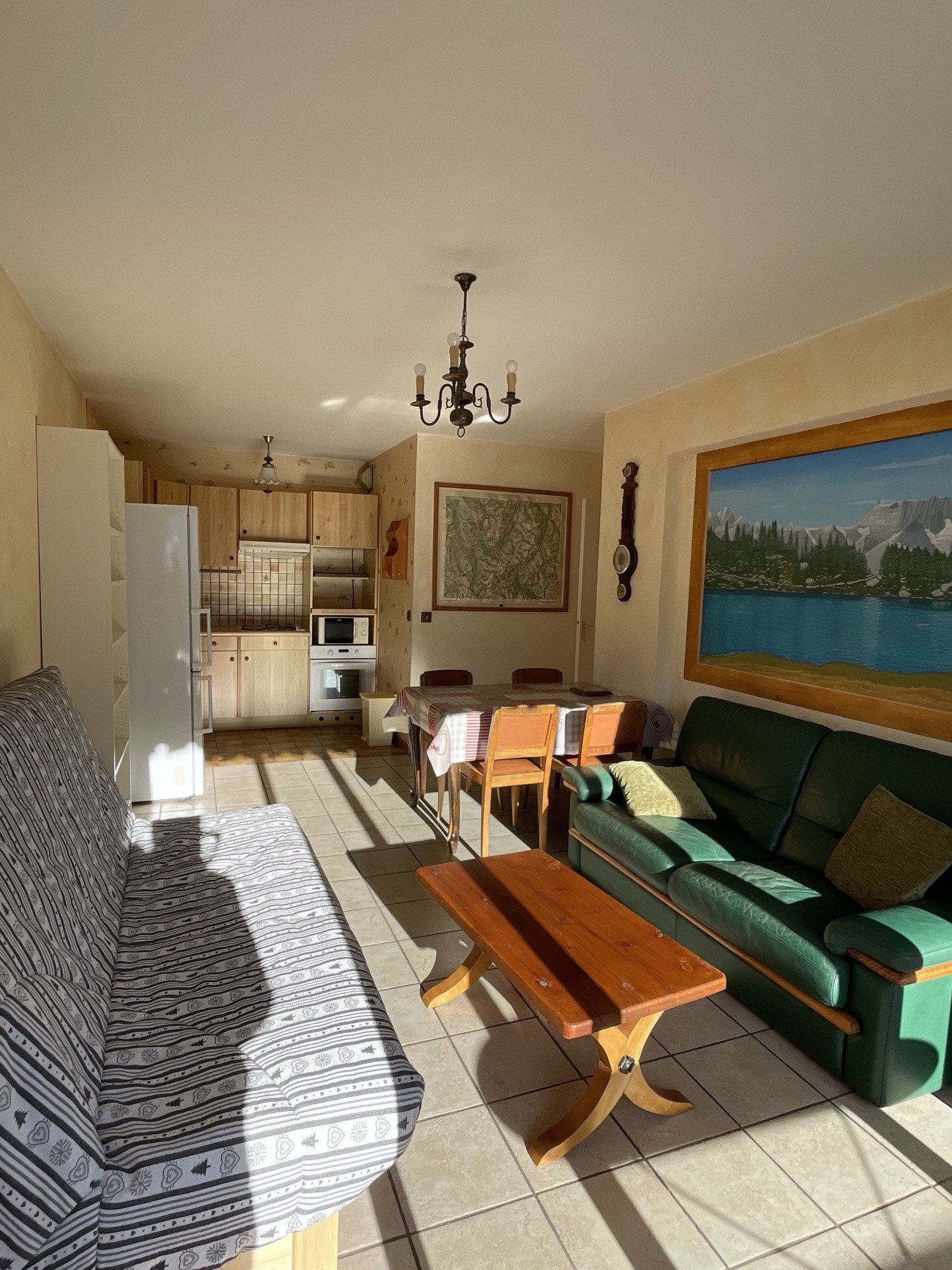 Vente Appartement à La Plagne-Tarentaise 4 pièces